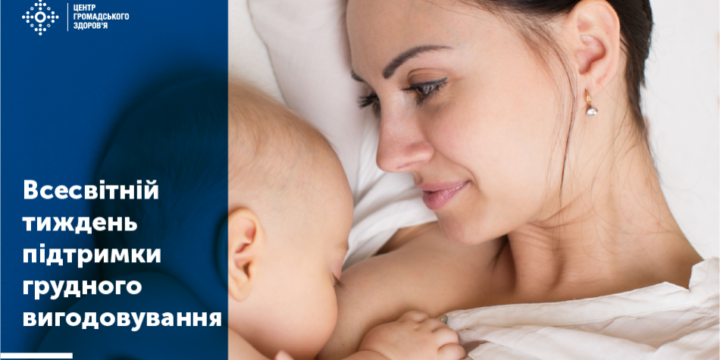 Всесвітній тиждень підтримки грудного вигодовування – 2020